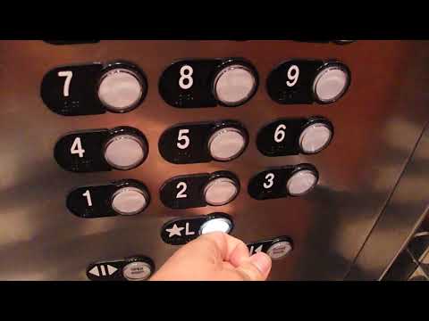 Otis Traction Elevator @Crystal Gateway Marriott Hotel - Arlington, VA USA
