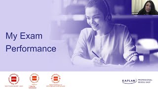 Assess your ACCA exam performance with Kaplan