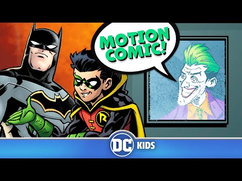 Batman: Motion Comics | Games | Episode 3 | @dckids