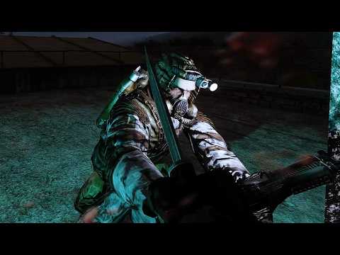 Монолит Защищает X-18 - STALKER Dead Air Metro #9