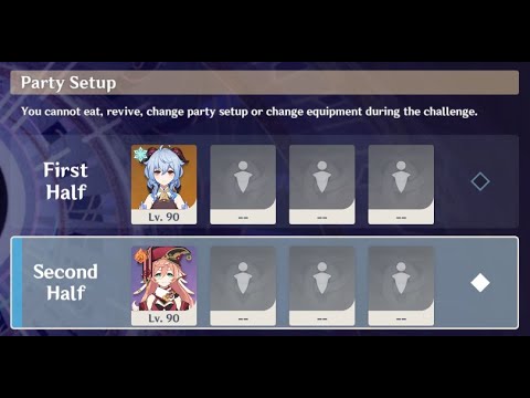 Ganyu x Yanfei - 2.2 Spiral Abyss Floor 12 Clear Solo Showcase (9star)