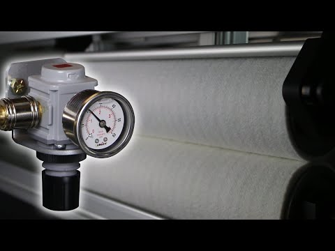 Setting Uni-Roller® Pressure Gauge