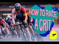 How To Race A Crit - AND WIN