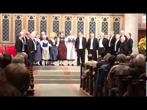 «Wärmi, Troscht und Liebi schänke» am Jodelkonzert Plus, 9. November 2019