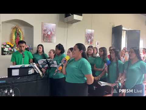 Santa misa hoy Domingo desde Nueva Arcadia Copán 