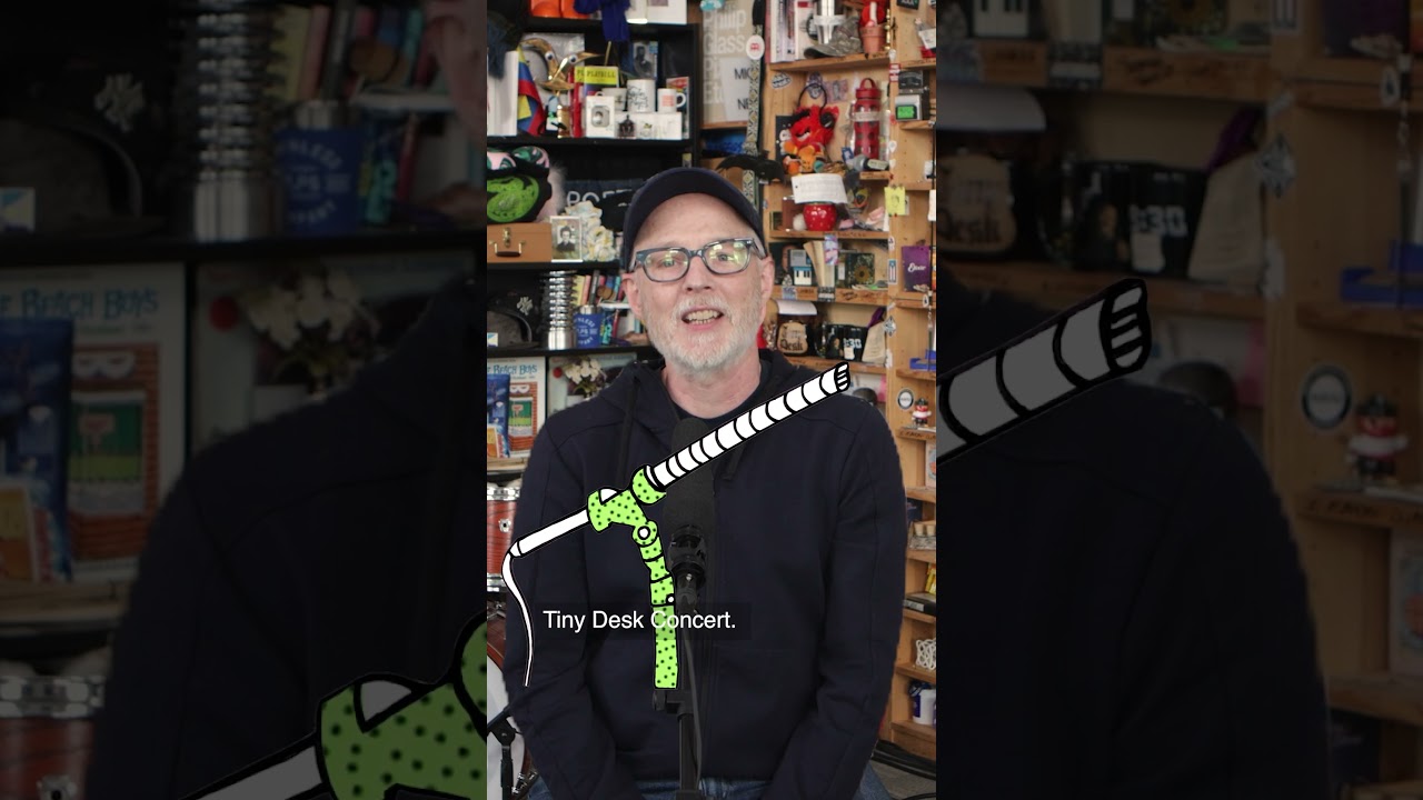 Tiny Desk Concert Giveaway
