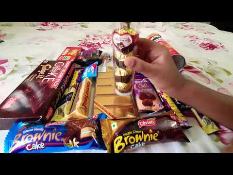 Lovely🌹Chocolate🥰🤩😍🥰🤩😍|Rovan Chocolate|Chocolate Lovers#chocolateunboxing #asmreating #openingday