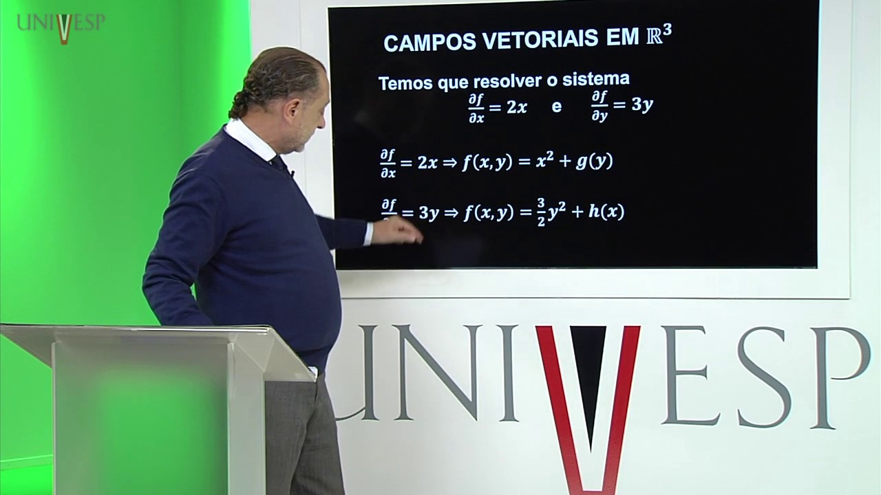Cálculo III - Aula 08 - Campos em R³. Gradiente. Divergente. Rotacional (parte 1)