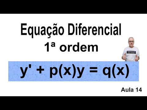 GRINGS🚨 FIRST-ORDER DIFFERENTIAL EQUATION (lesson 14) @OmatematicoGrings