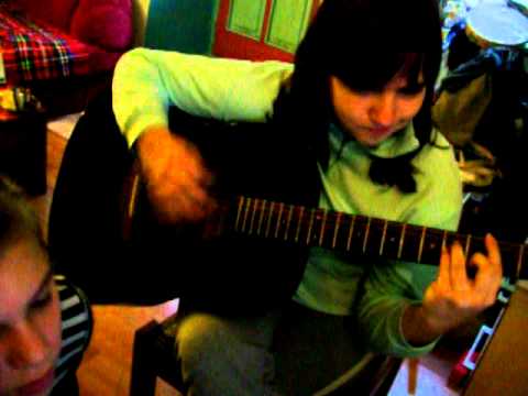 Crazy cover by Sara and Anastasia