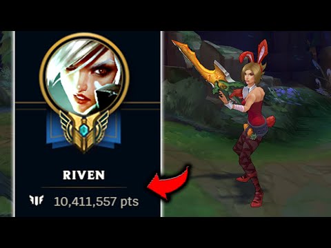 World's Highest Mastery Riven Player (10,000,000 + 16,000 Ranked Riven Games)