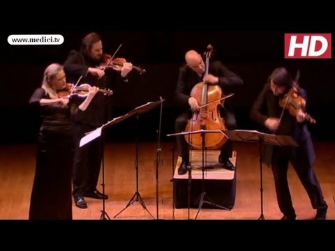 Artemis Quartet - Fuga del Angel by Piazzolla and Bach