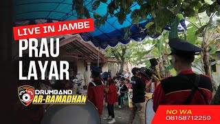 Download lagu Prau Layar Drumband AR-RAMADHAN || Live In Desa Jambe larangan kec.Kertasemaya Kab.indramayu mp3