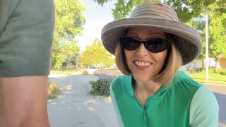 Nutmeg Notebook Sunday Morning Walk - live!