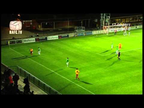 17-09-2011 : AFC Tubize - R. Antwerp FC : samenvatting RAFC.TV