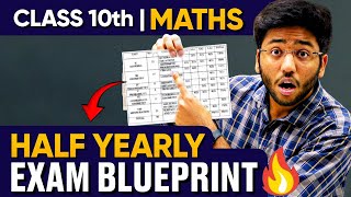 Half Yearly Exam Blueprint & Secret Tips 🤫🔥 | Class 10th Maths | Next Toppers