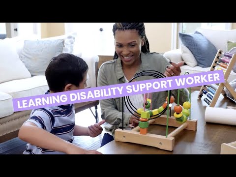 Learning disability support worker video 1