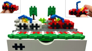 Race Car with Room for Driver