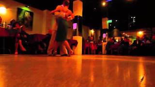 Soledad CHAVES & Rolando VALDIVIA @ Porteño y Bailarín