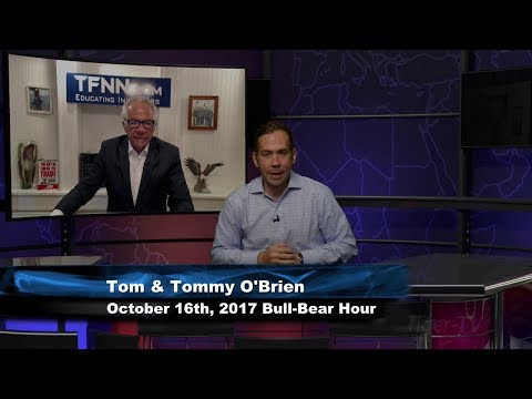 October 16th Bull-Bear Binary Option Hour on TFNN by Nadex - 2017