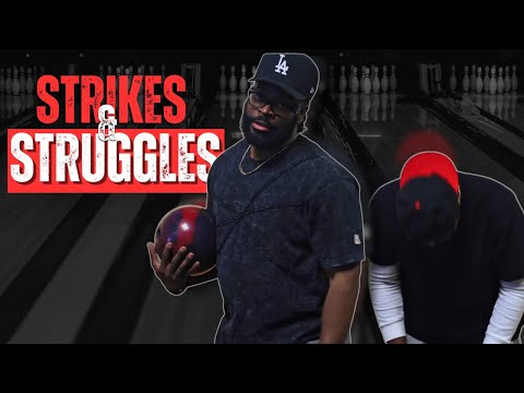 Strikes & Struggles | League Night Grind (No Filter Bowling 🎳)
