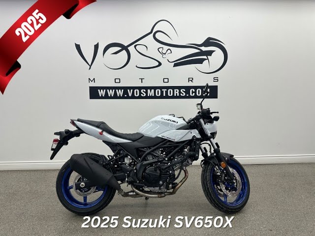 2025 Suzuki SV650XAM5 SV650 - V6435 - -No Payments for 1 Year** in Sport Bikes in Markham / York Region
