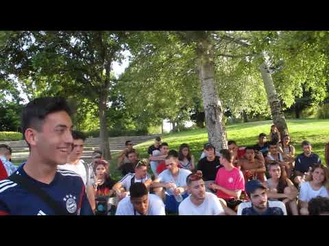 RENZO vs MIKEL - 16avos [SOBREDOSIS DE FREESTYLE x ROYALRAP MADRID]