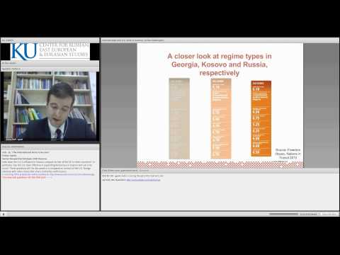 "The International Role in Kosovo" Drilon Gashi