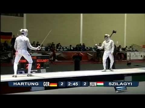 Belfast World Championships 2009 JMS - GOLD - Hartung GER v Szilagyi HUN