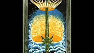 BOOK OF THOTH Crowley ACE OF SWORDS