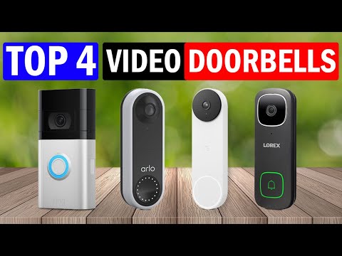 👉 Best Video Doorbell Cameras of 2023 - TOP 4 Picks [Best Review]