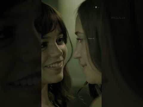 Cairo & Winnie Kiss | Miller's girl #shorts