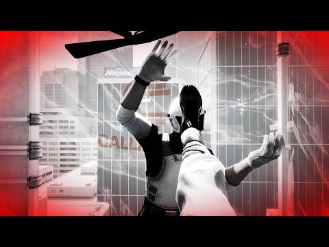 Mirror's Edge Bug #3 – Weird Falling Animation