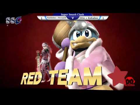 Jitio + Kokaloo vs Pandarian + Nessquik | Super Smash Clash (#SSC) - Season 2 - Episode 1 [Doubles]