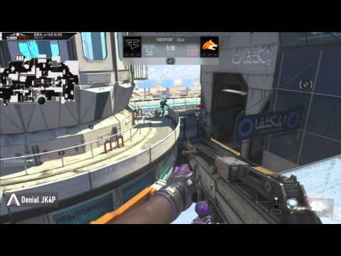 Denial vs Faze Black - Game 1 (MLG 5k Series - Feb 15th 2015)