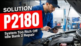 dtc p2180 quickly Fix