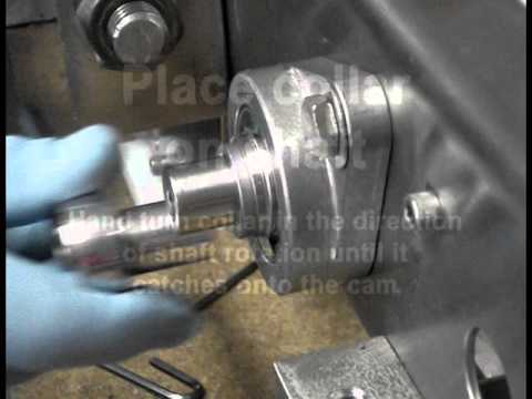 Eccentric Collar Installation