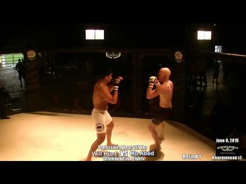 Knucklehead 12 | Bout 7 Professional  155 lb Will Hunt vs Mo Abed