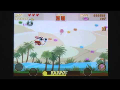 Foodie The Bug iPhone Gameplay Review - AppSpy.com