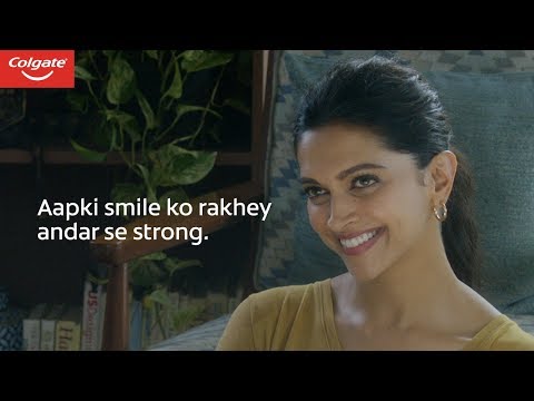 Colgate Strong Teeth - Andar se strong - Deepika Padukone (6+30s)