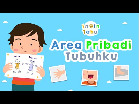 Ingin Tahu, Area Pribadi Tubuh Kita? (Video Animasi Edukasi Seksual Anak Balita)