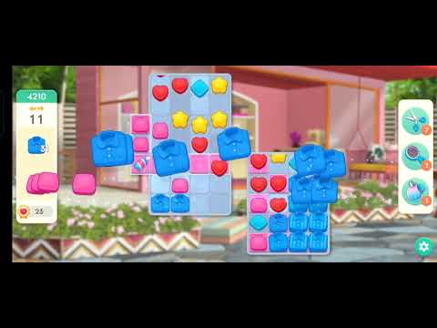 *Project Makeover level 4210 (no boosters)