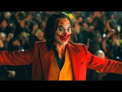Joker - Bloody Smile Scene (Ending) JOKER (2019) Joaquin Phoenix Movie Clips HD