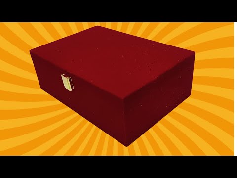 Red Velvet Premium Jewlery Box