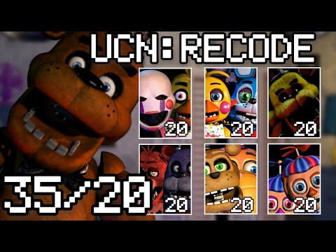 Ultimate Custom Night: Recode youtube-video