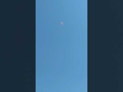 benda terbang tertangkap kamera hp #shorts