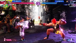 [スト6]今作から始めた格ゲー初心者の日記#27