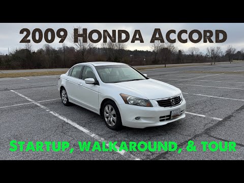 2009 Honda Accord walkaround and tour