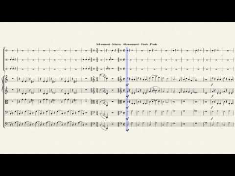 Symphony “Approximately two minutes”