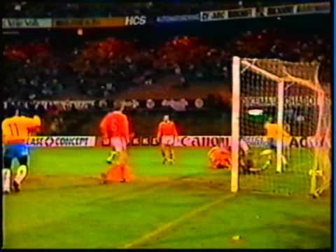 1989 (December 20) Holland 0-Brazil 1 (Friendly).mpg